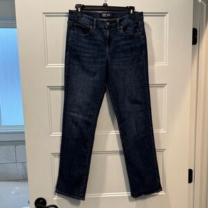 GAP Women's Indigo Straight Leg Jeans